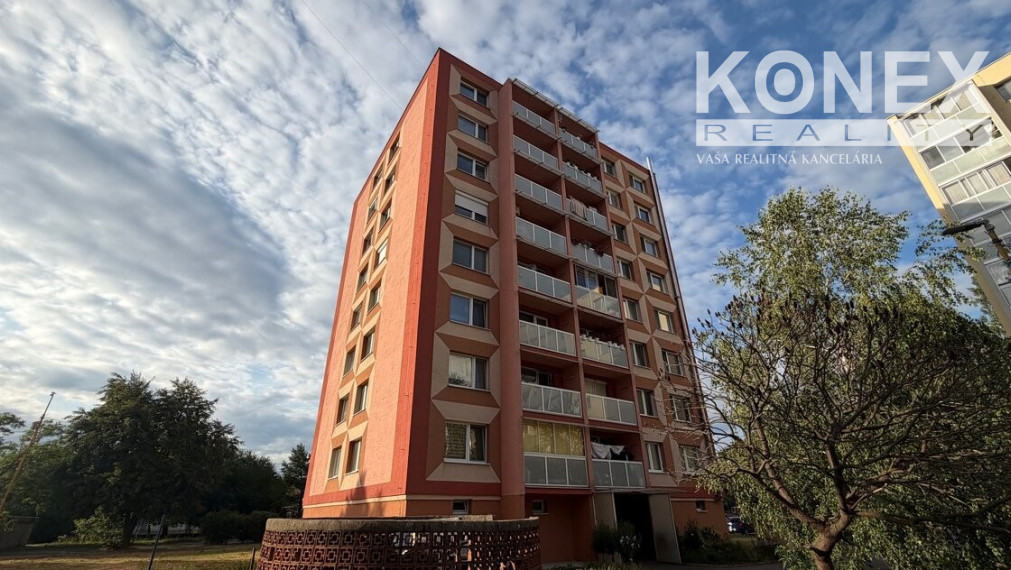 ID-4400 2-izbový byt Čierna nad Tisou – NA PREDAJ