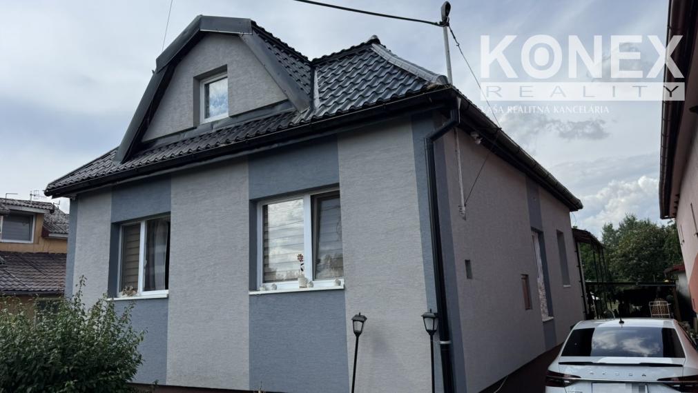 ID-4402 Na predaj zrekonštruovaný rodinný dom v obci Trhovište