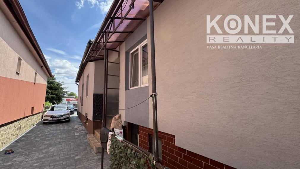 ID-4402 Na predaj zrekonštruovaný rodinný dom v obci Trhovište