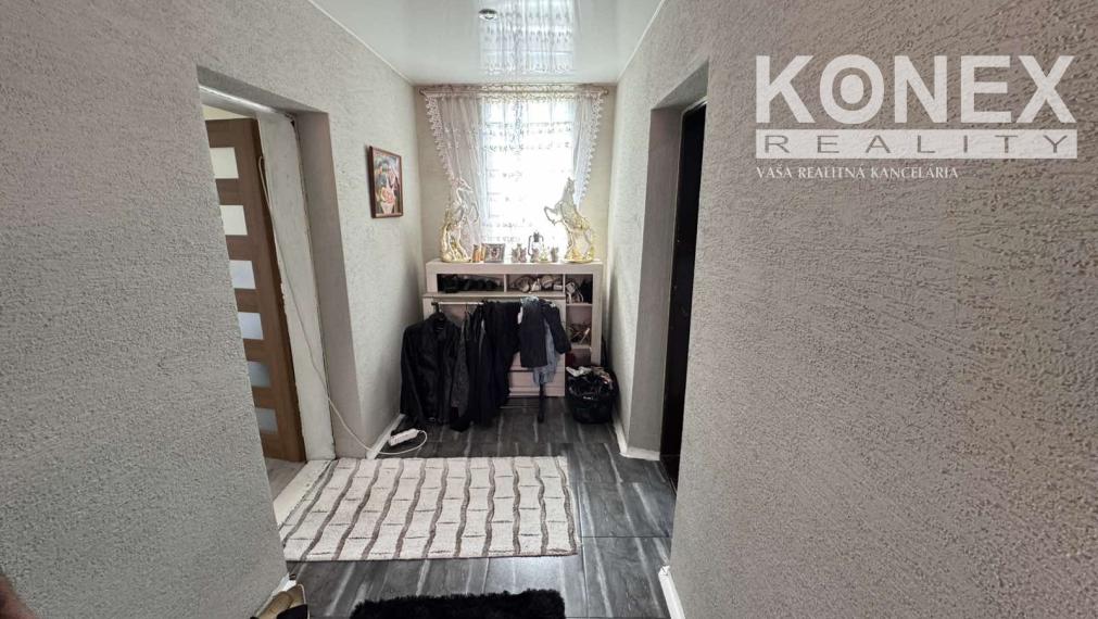 ID-4402 Na predaj zrekonštruovaný rodinný dom v obci Trhovište