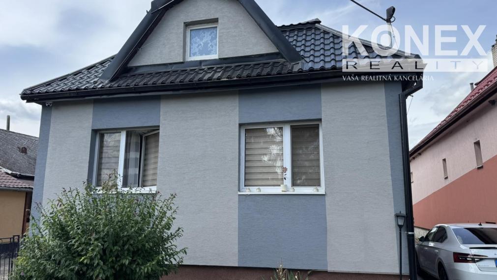 ID-4402 Na predaj zrekonštruovaný rodinný dom v obci Trhovište
