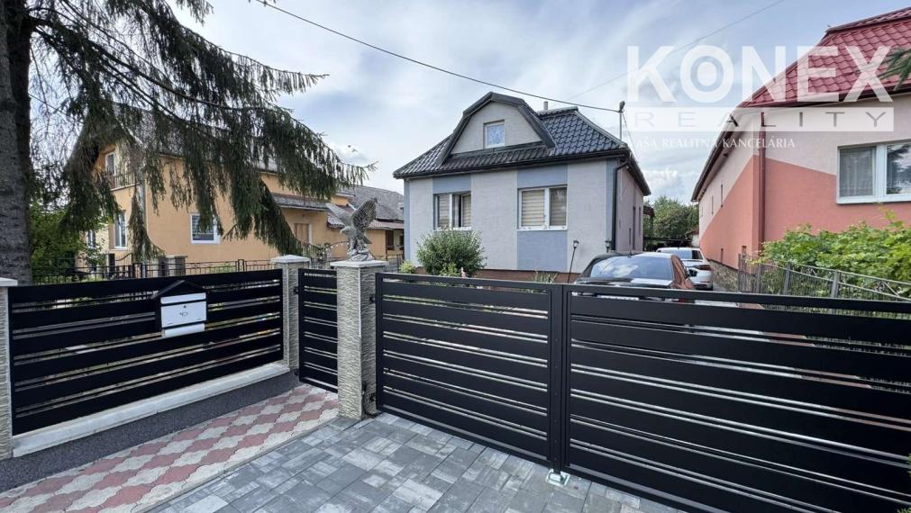 ID-4402 Na predaj zrekonštruovaný rodinný dom v obci Trhovište