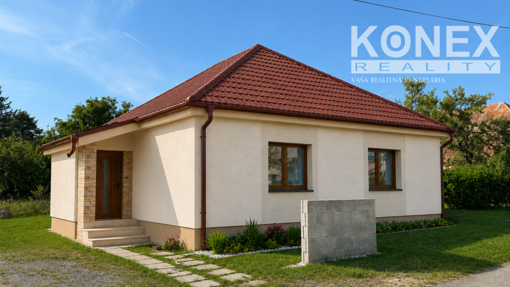 ID-4316 OPÄŤ NA PREDAJ Moderný novorekonštruovný rodinný dom JOVSA