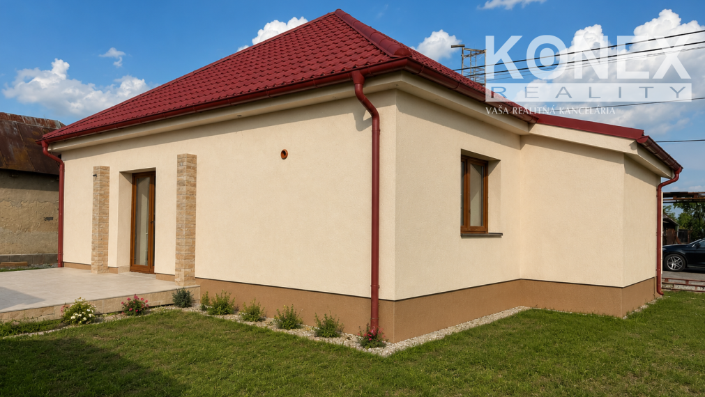 ID-4316 OPÄŤ NA PREDAJ Moderný novorekonštruovný rodinný dom JOVSA