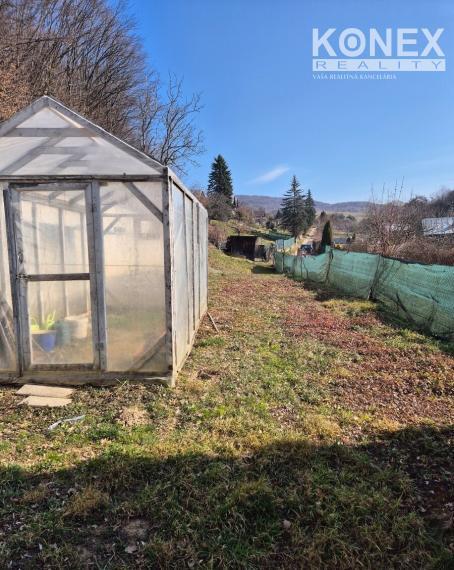 ID-4408 Rekreačná chata so záhradkou – Snina – Dúbravka