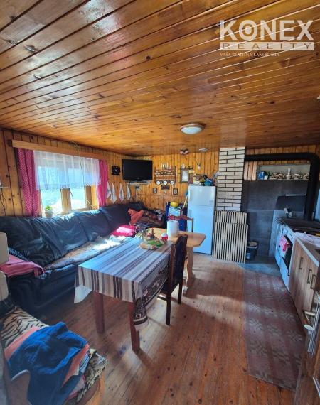 ID-4408 Rekreačná chata so záhradkou – Snina – Dúbravka