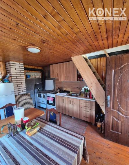 ID-4408 Rekreačná chata so záhradkou – Snina – Dúbravka