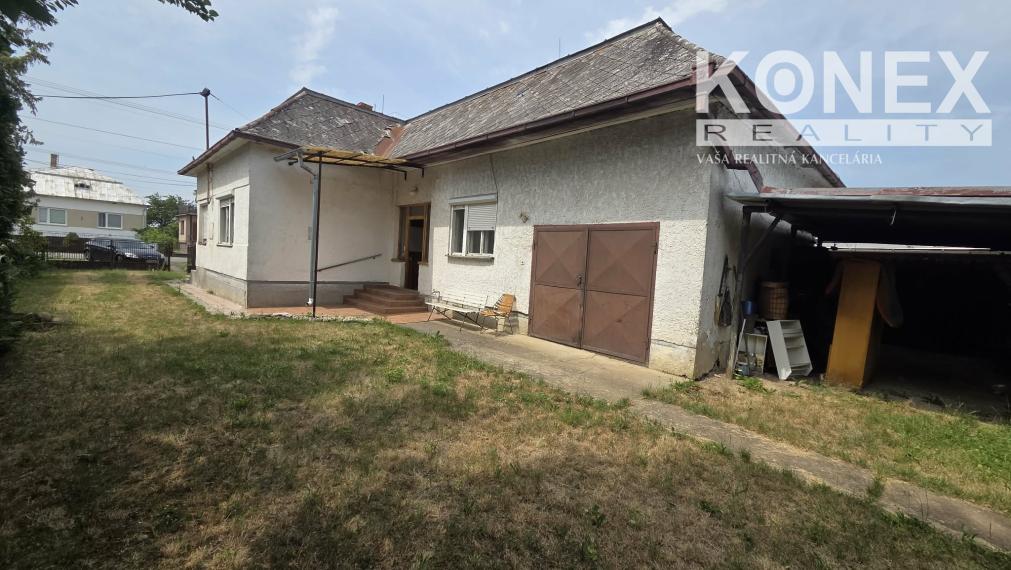 ID-3026 NA PREDAJ Rodinný dom v obci BUDKOVCE