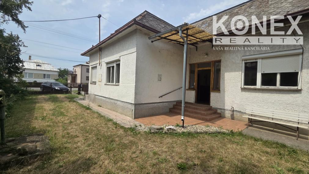 ID-3026 NA PREDAJ Rodinný dom v obci BUDKOVCE