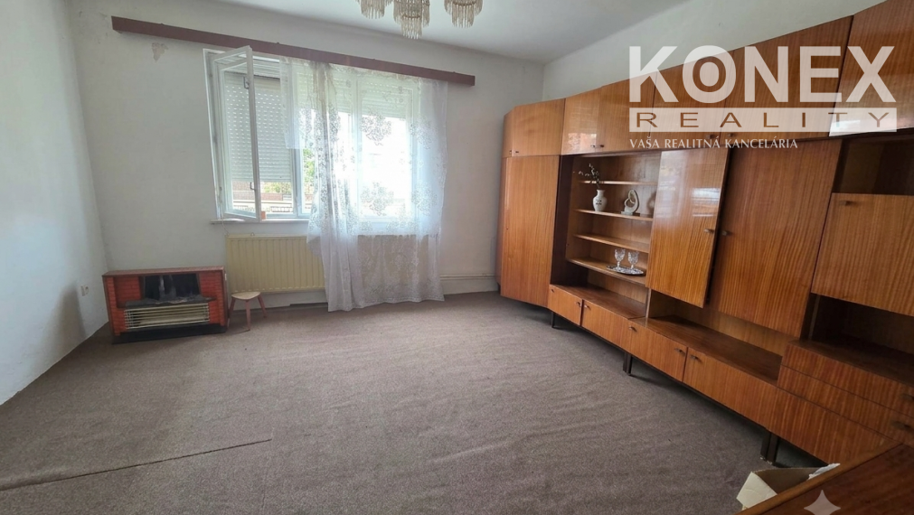ID-3026 NA PREDAJ Rodinný dom v obci BUDKOVCE