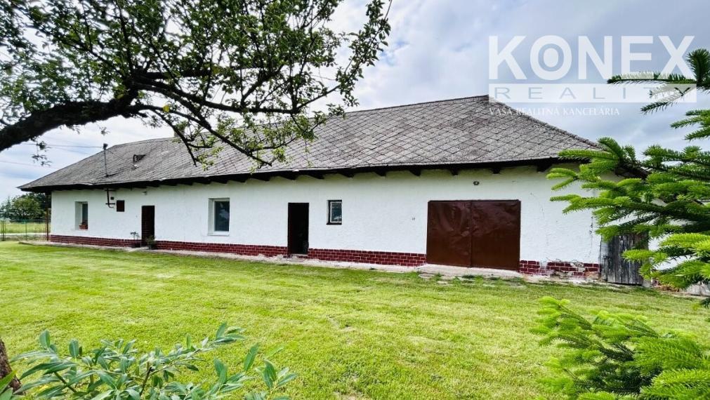 ID-4437 NA PREDAJ Rodinný dom/chalupa – POROSTOV