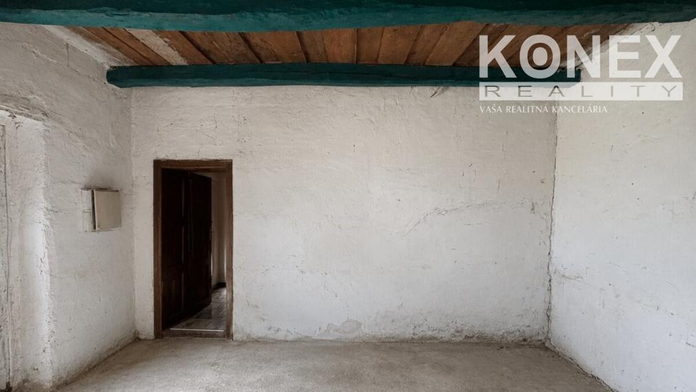 ID-4437 NA PREDAJ Rodinný dom/chalupa – POROSTOV