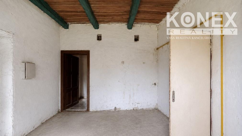 ID-4437 NA PREDAJ Rodinný dom/chalupa – POROSTOV