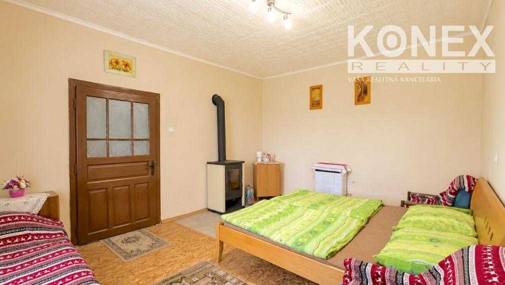ID-4437 NA PREDAJ Rodinný dom/chalupa – POROSTOV