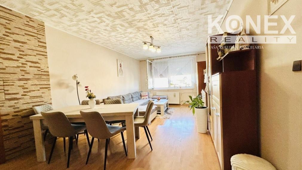 ID-4438 NA PREDAJ – 3-izbový byt MURGAŠA, MICHALOVCE