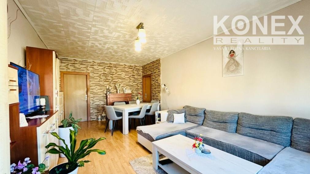 ID-4438 NA PREDAJ – 3-izbový byt MURGAŠA, MICHALOVCE