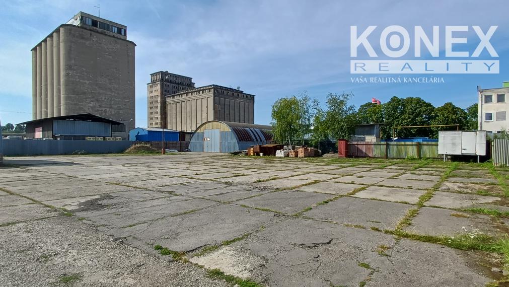 ID-4453 Prenájom spevnenej panelovej plochy – až 1 394 m²