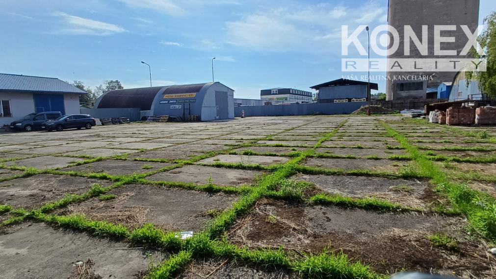ID-4453 Prenájom spevnenej panelovej plochy – až 1 394 m²