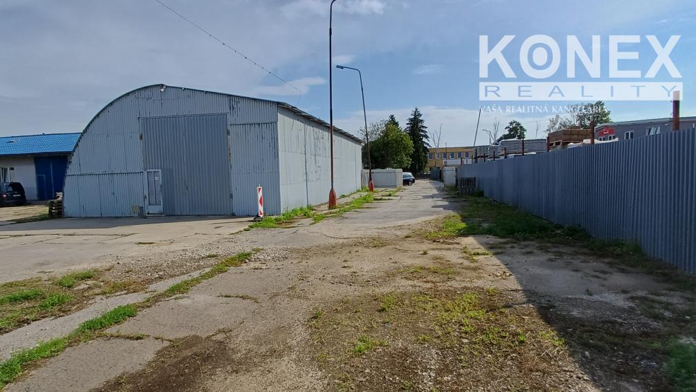 ID-4453 Prenájom spevnenej panelovej plochy – až 1 394 m²