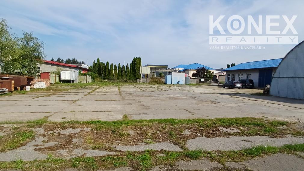 ID-4453 Prenájom spevnenej panelovej plochy – až 1 394 m²