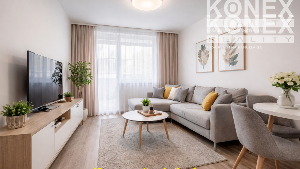 ID-4455 NA PREDAJ Pekný 2-izbový byt SNINA