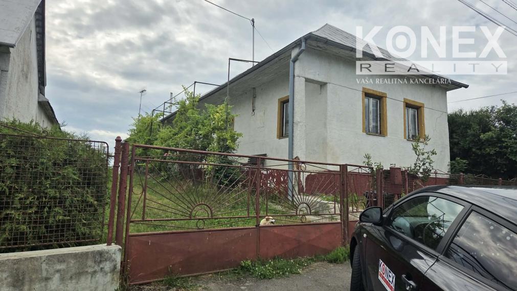 ID-4466 Na predaj rodinný dom v obci Zbudza, okres Michalovce