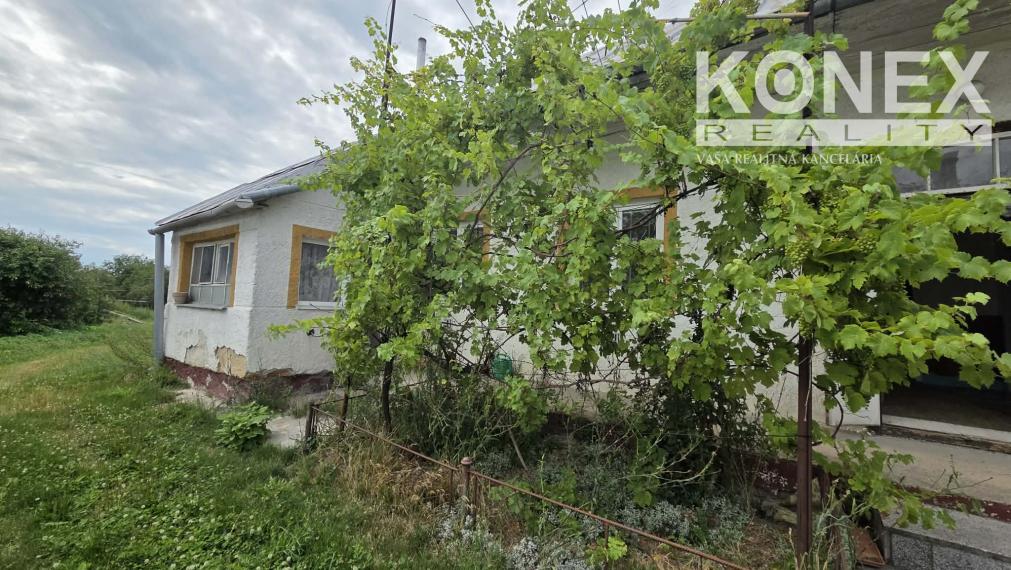 ID-4466 Na predaj rodinný dom v obci Zbudza, okres Michalovce
