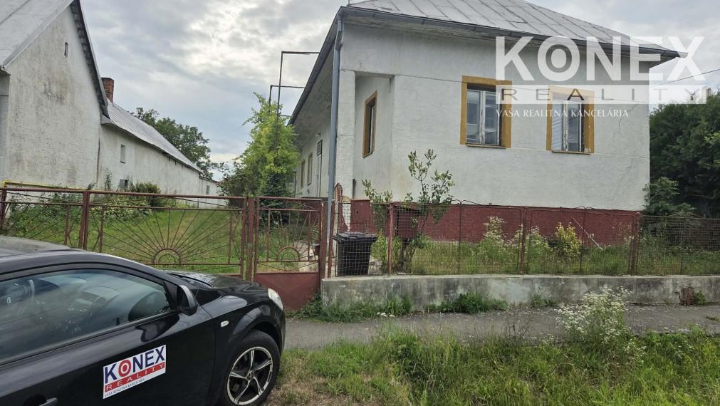 ID-4466 Na predaj rodinný dom v obci Zbudza, okres Michalovce
