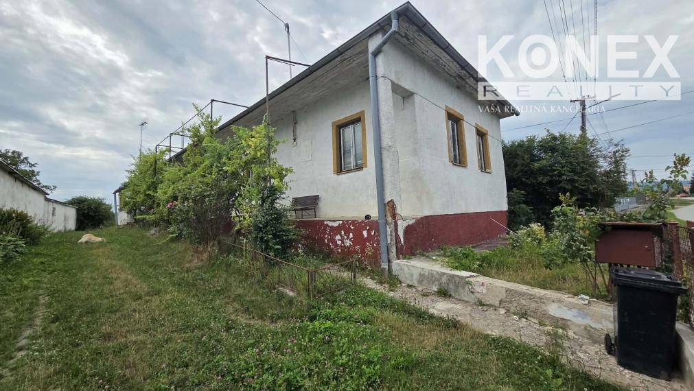 ID-4466 Na predaj rodinný dom v obci Zbudza, okres Michalovce