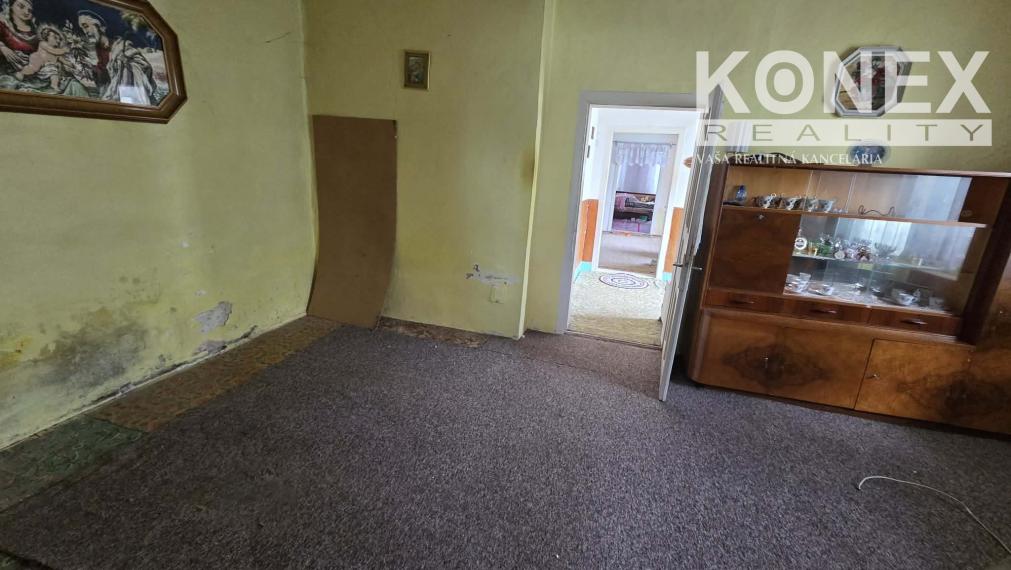 ID-4466 Na predaj rodinný dom v obci Zbudza, okres Michalovce