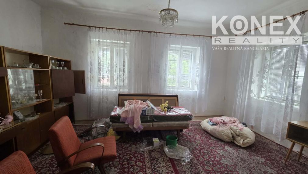 ID-4466 Na predaj rodinný dom v obci Zbudza, okres Michalovce