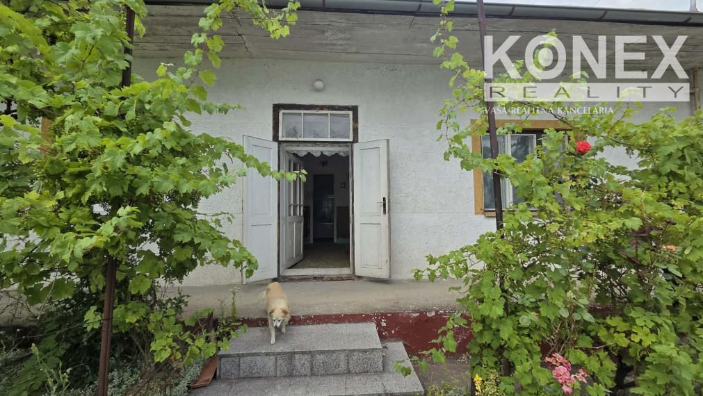 ID-4466 Na predaj rodinný dom v obci Zbudza, okres Michalovce