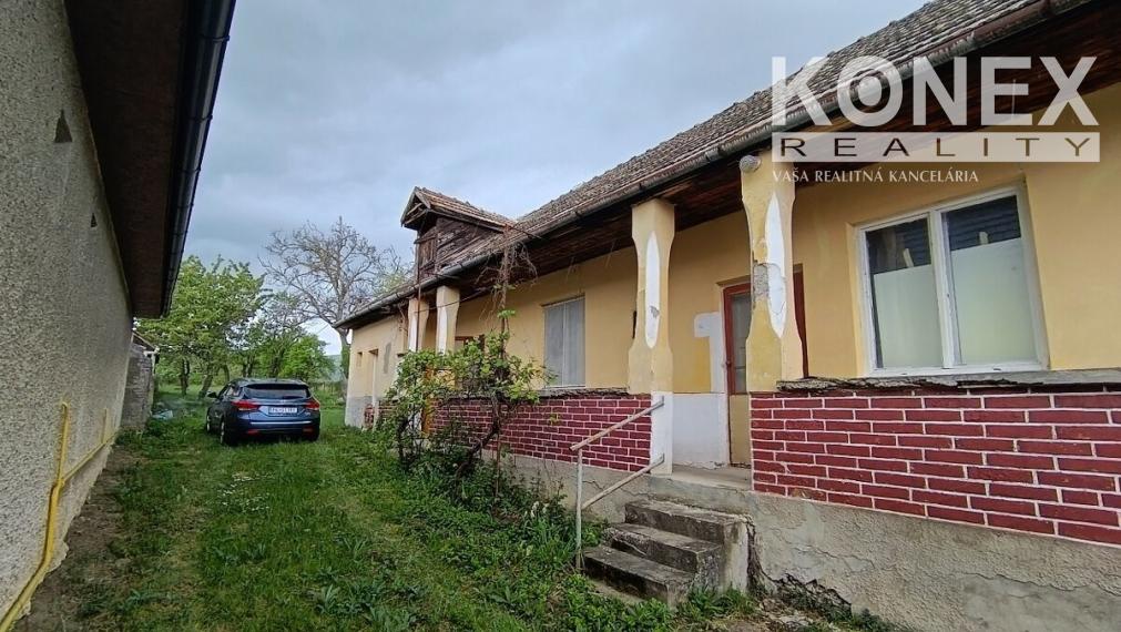 ID-4470 NA PREDAJ – Rodinný dom – VEĽKÉ OZOROVCE