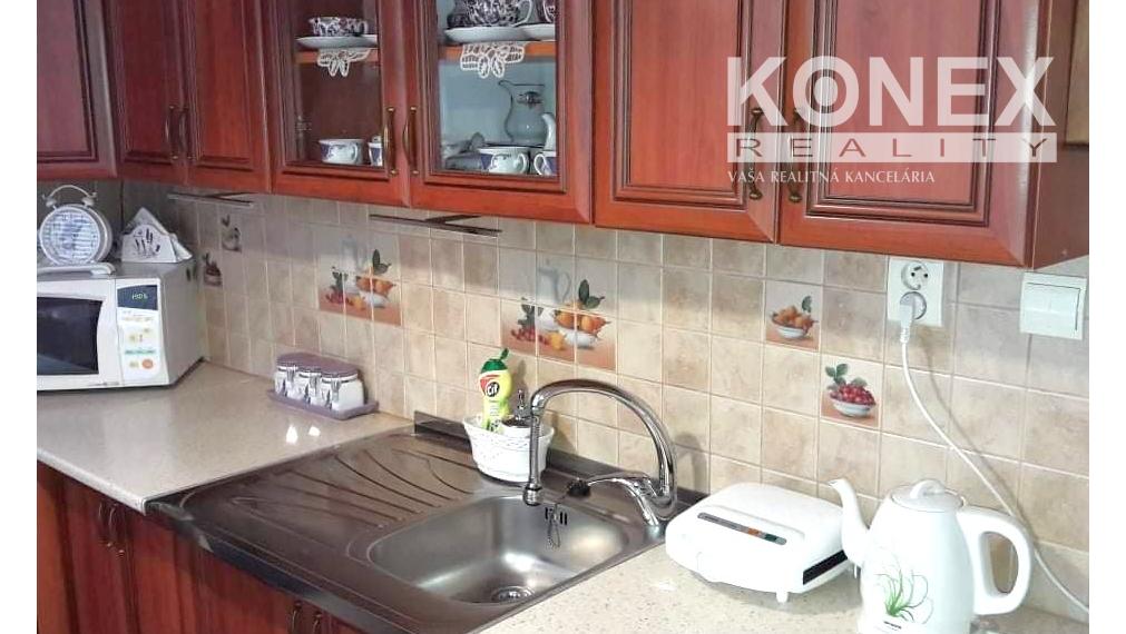 ID-4480 NA PREDAJ 2-izbový byt Čierna nad Tisou – Zimná ul.