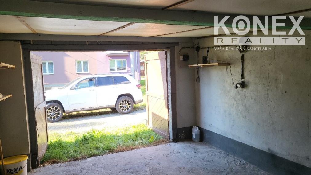 ID-4486 NA PREDAJ – Garáž – Snina PALÁRIKOVA UL