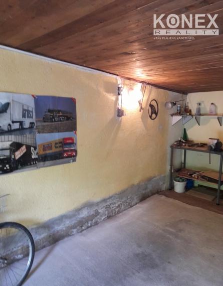 ID-4487 NA PREDAJ Garáž – ul. Študentská SNINA