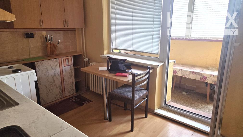 ID-4490 NA PREDAJ Pôvodný 1-izbový byt (2 x balkón) Vranov nad Topľou