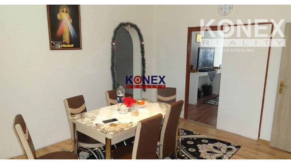 ID-4502 SUPER PONUKA! 4-izbový byt – obec Červenica, okres Prešov