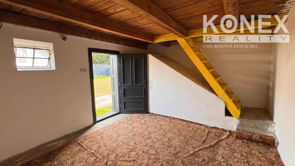 ID-4503 NA PREDAJ – Rodinný dom – štvorec v obci DRAHŇOV