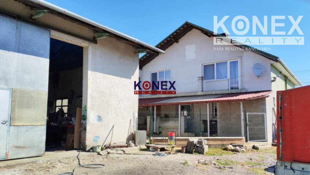 ID-4514- NA PREDAJ – rodinný dom Streda nad Bodrogom