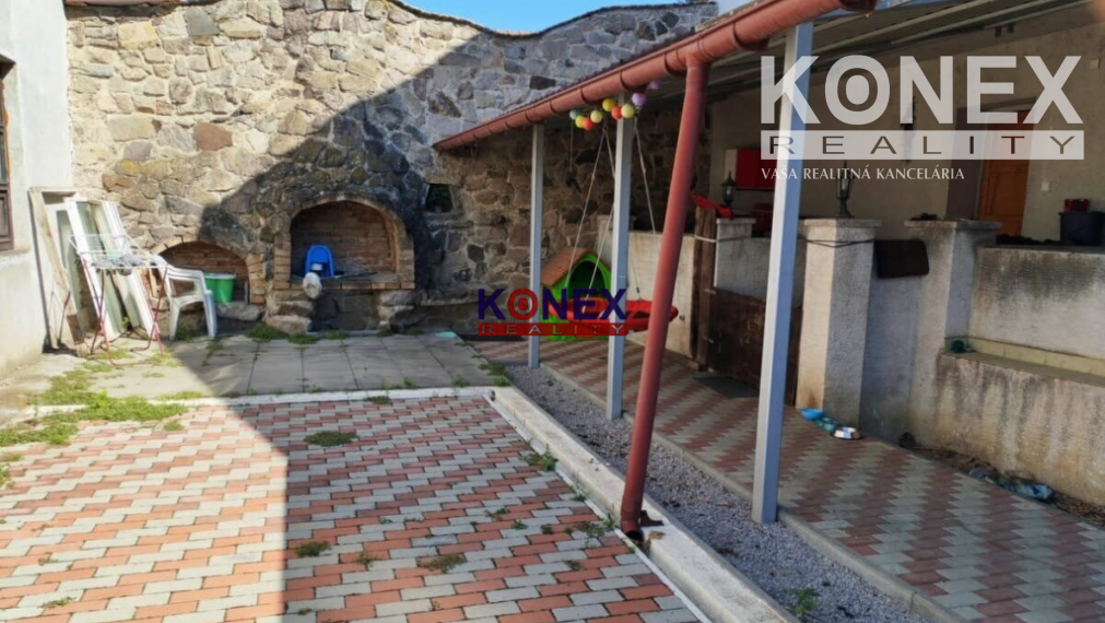 ID-4514- NA PREDAJ – rodinný dom Streda nad Bodrogom
