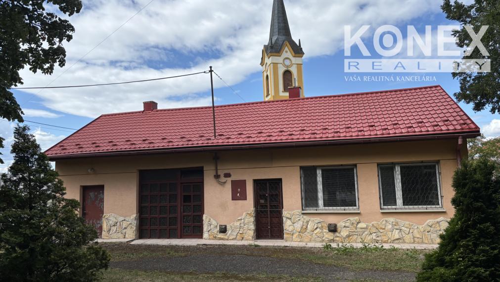 ID-4516 NA PRENÁJOM - Obchod v obci TUŠICE