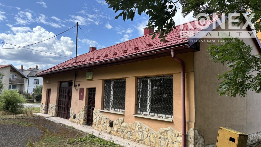 ID-4516 NA PRENÁJOM - Obchod v obci TUŠICE