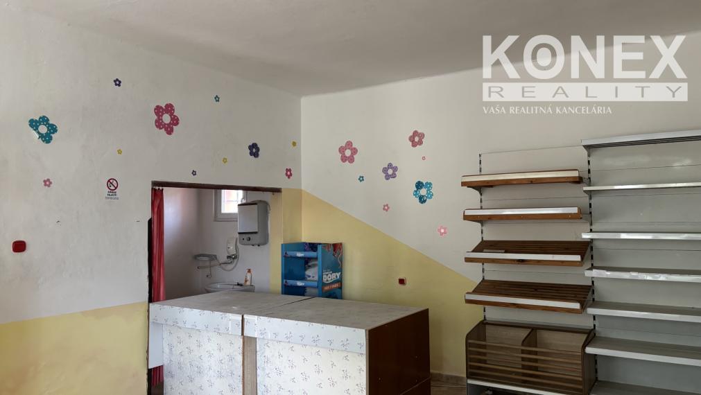 ID-4516 NA PRENÁJOM - Obchod v obci TUŠICE
