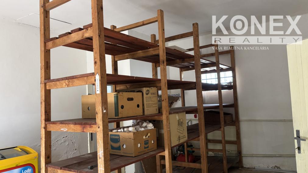 ID-4516 NA PRENÁJOM - Obchod v obci TUŠICE