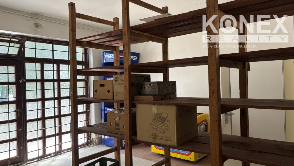 ID-4516 NA PRENÁJOM - Obchod v obci TUŠICE