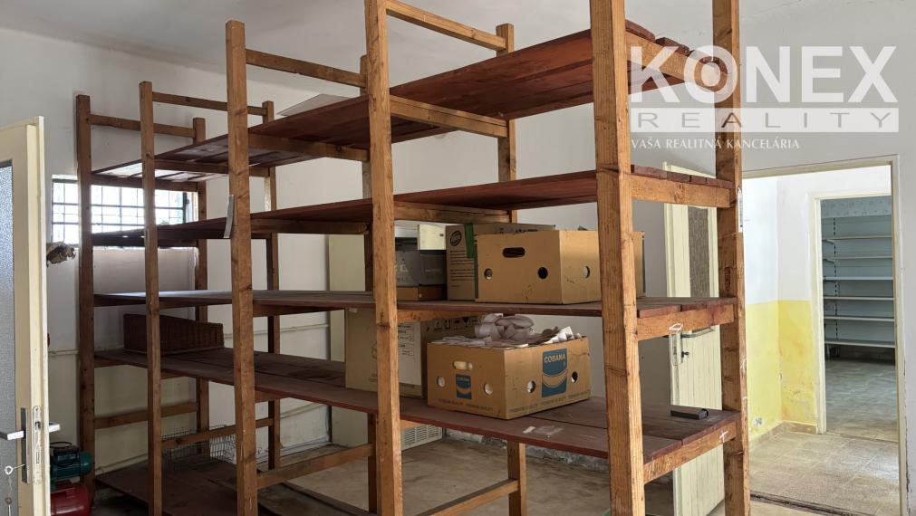 ID-4516 NA PRENÁJOM - Obchod v obci TUŠICE