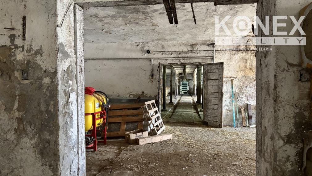 ID-4515 PRENÁJOM POĽNOHOSPODÁRSKYCH POZEMKOV na chov a pestovanie - TUŠICE