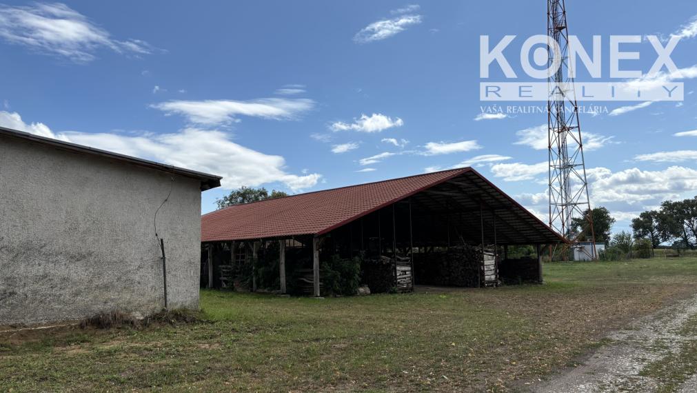 ID-4515 PRENÁJOM POĽNOHOSPODÁRSKYCH POZEMKOV na chov a pestovanie - TUŠICE