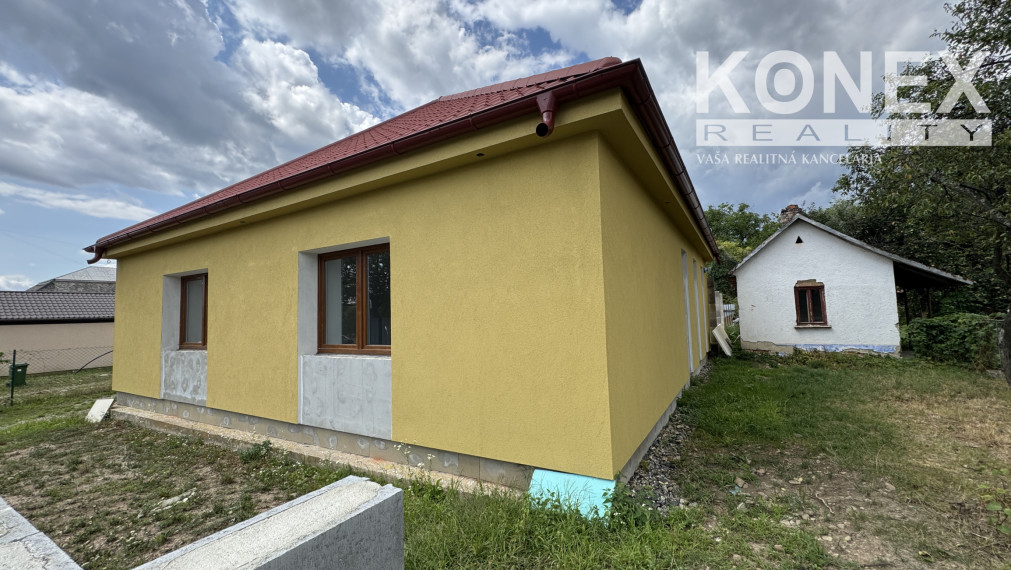 ID-4316 NA PREDAJ Moderný novorekonštruovný rodinný dom/ rekreačná chata JOVSA